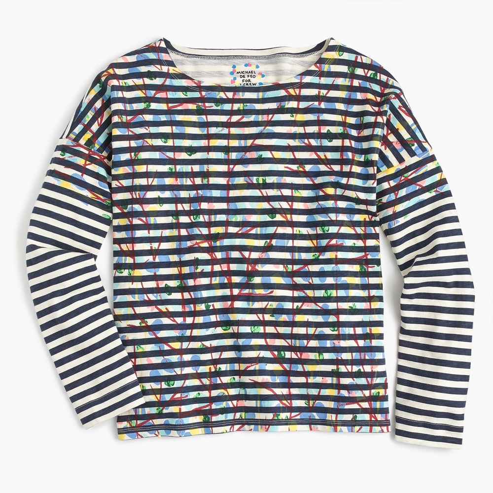 Michael De Feo for J Crew Shirt